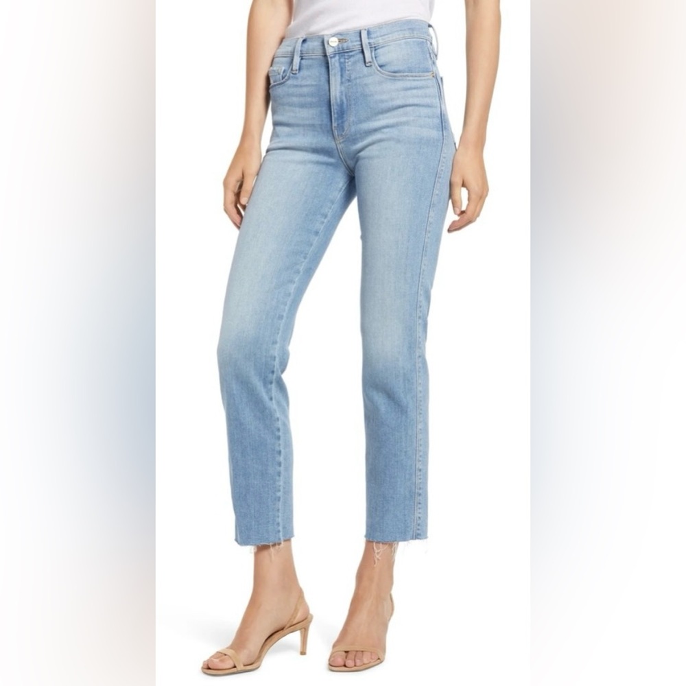 FRAME - Sylvie Crop In Overturn - Size 25 - NWT!